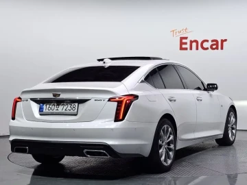 2022 Cadillac CT5 с пробегом 27 019 км
