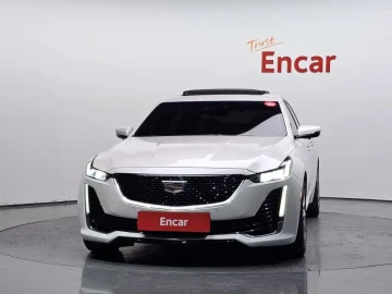 2022 Cadillac CT5 с пробегом 27 019 км