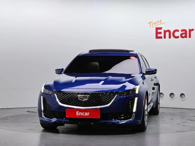 2022 Cadillac CT5 с пробегом 13 031 км