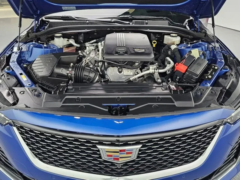 2022 Cadillac CT5 с пробегом 13 031 км