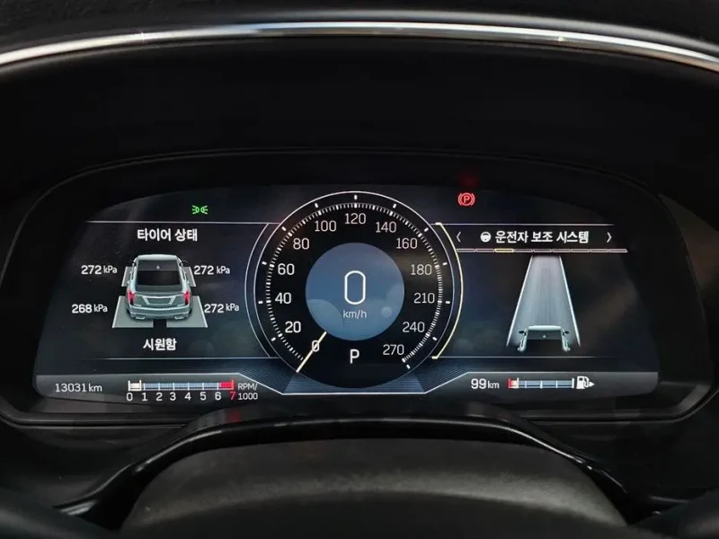 2022 Cadillac CT5 с пробегом 13 031 км