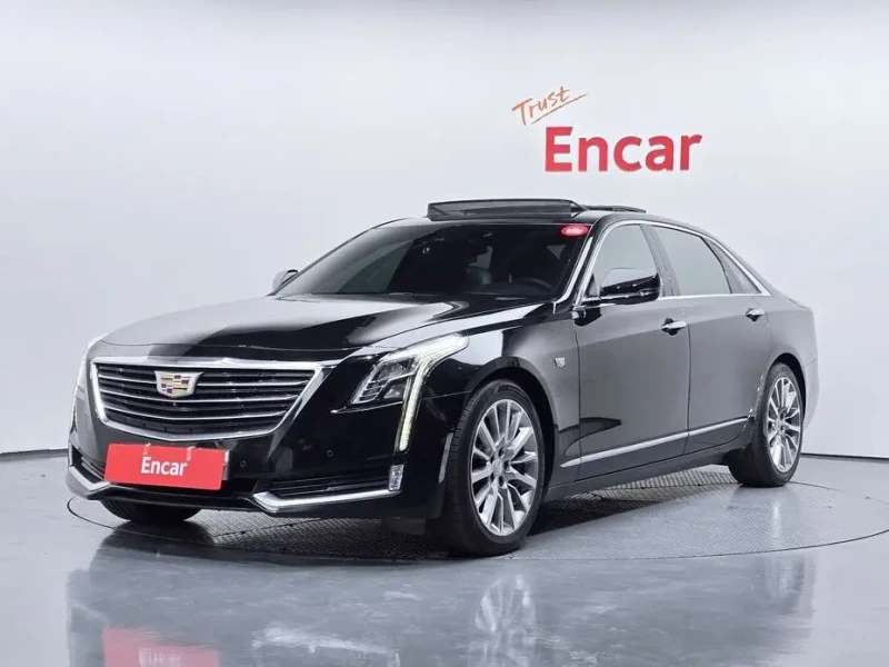 2017 Cadillac CT6 с пробегом 142 103 км