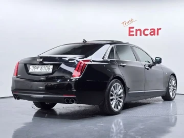 2017 Cadillac CT6 с пробегом 142 103 км