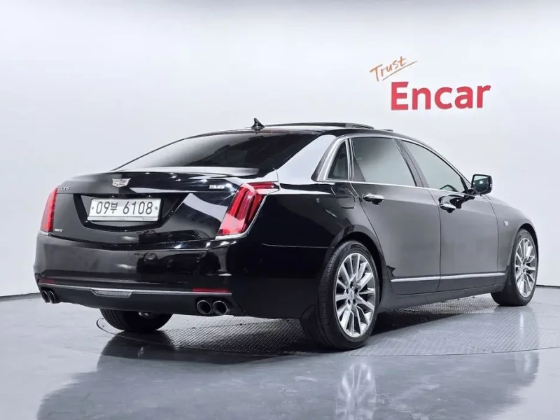 2017 Cadillac CT6 с пробегом 142 103 км