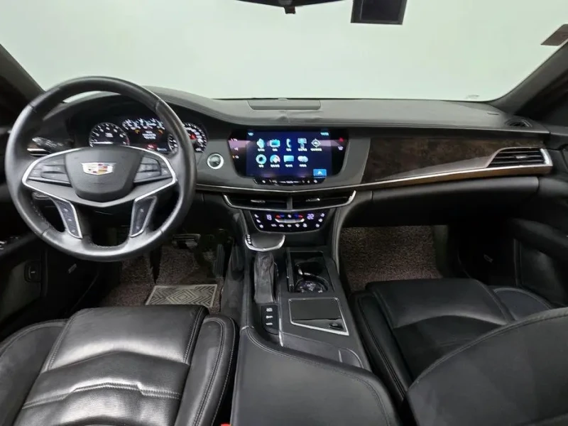 2017 Cadillac CT6 с пробегом 142 103 км