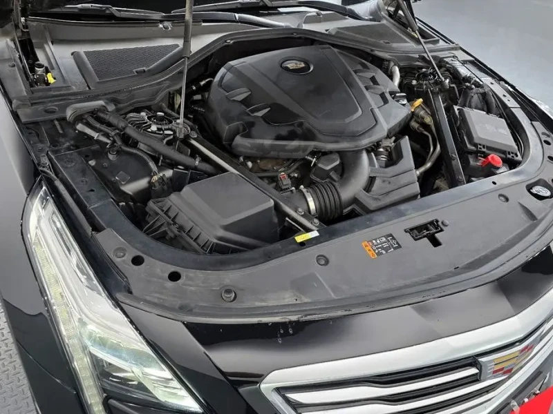 2017 Cadillac CT6 с пробегом 142 103 км