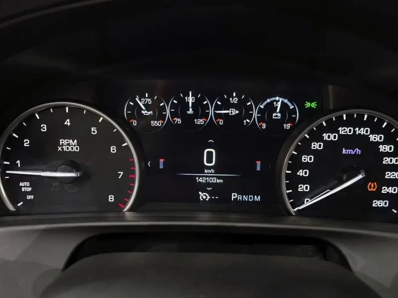 2017 Cadillac CT6 с пробегом 142 103 км