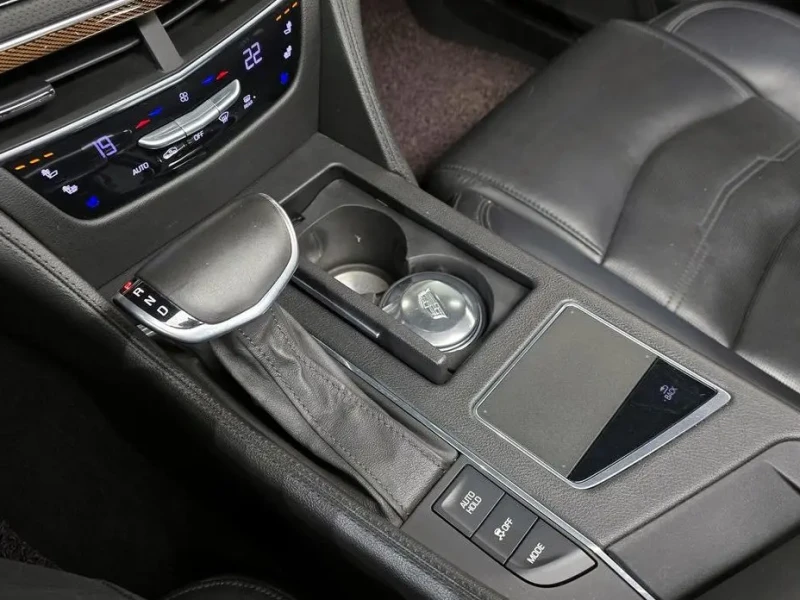 2017 Cadillac CT6 с пробегом 142 103 км