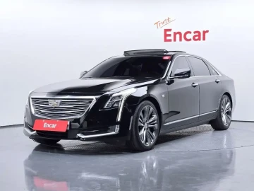 2016 Cadillac CT6 с пробегом 141 534 км