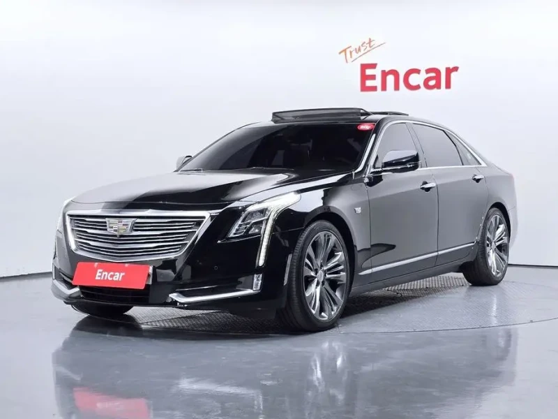 2016 Cadillac CT6 с пробегом 141 534 км