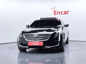 2016 Cadillac CT6 с пробегом 141 534 км
