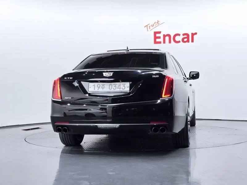 2016 Cadillac CT6 с пробегом 141 534 км