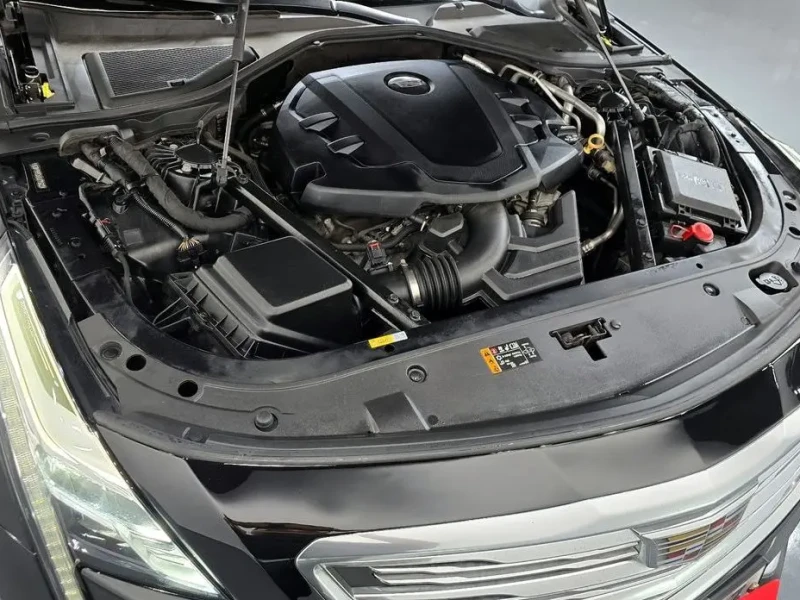 2016 Cadillac CT6 с пробегом 141 534 км
