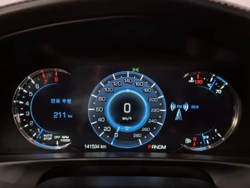 2016 Cadillac CT6 с пробегом 141 534 км