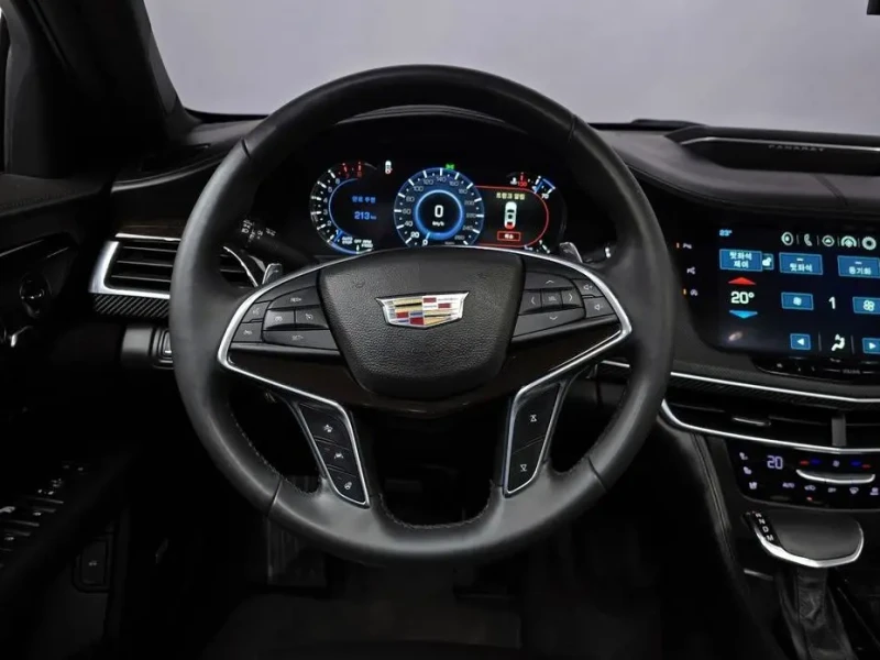 2016 Cadillac CT6 с пробегом 141 534 км