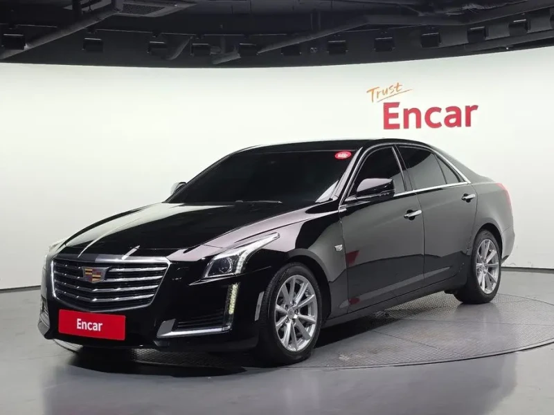 2017 Cadillac CTS с пробегом 185 471 км