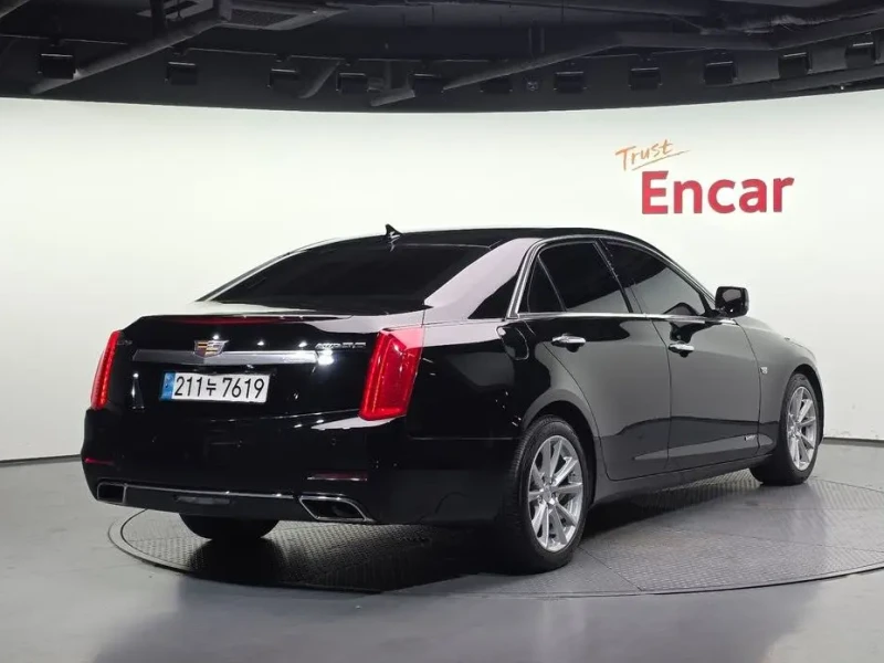 2017 Cadillac CTS с пробегом 185 471 км