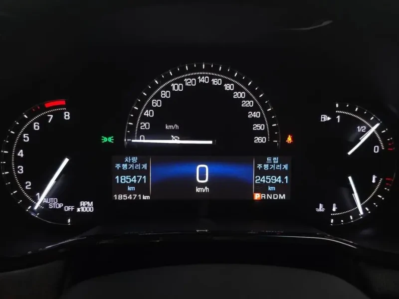2017 Cadillac CTS с пробегом 185 471 км