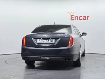 2017 Cadillac CT6 с пробегом 68 610 км
