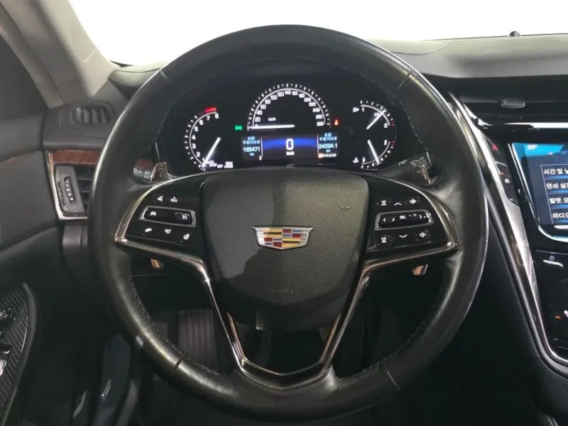 2017 Cadillac CTS с пробегом 185 471 км