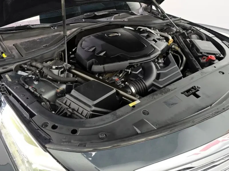 2017 Cadillac CT6 с пробегом 68 610 км