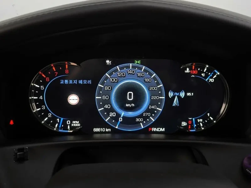 2017 Cadillac CT6 с пробегом 68 610 км