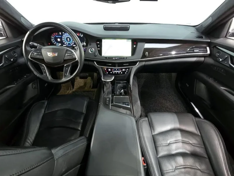 2017 Cadillac CT6 с пробегом 68 610 км
