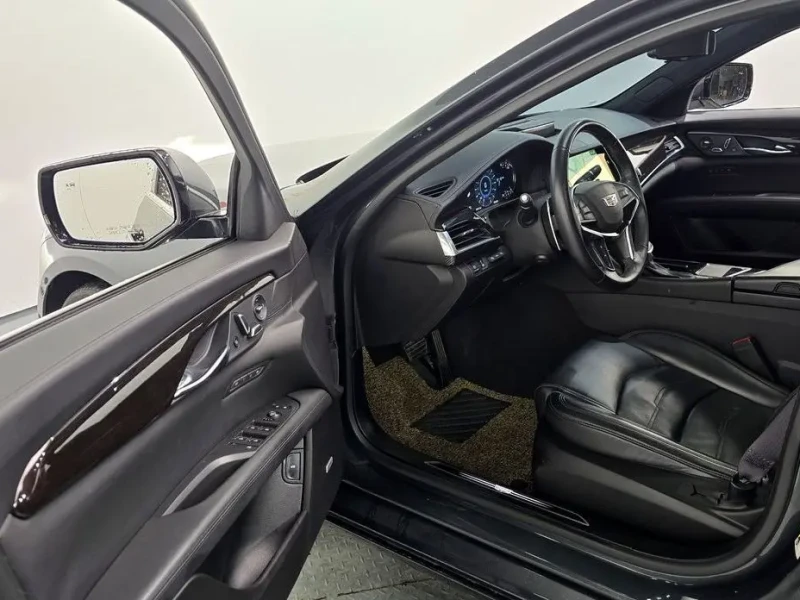 2017 Cadillac CT6 с пробегом 68 610 км
