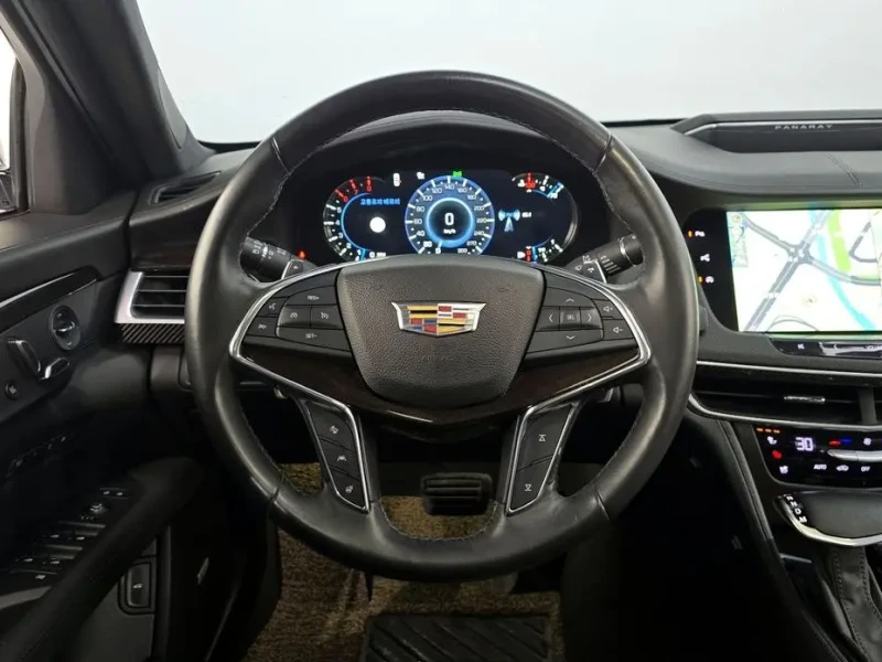 2017 Cadillac CT6 с пробегом 68 610 км