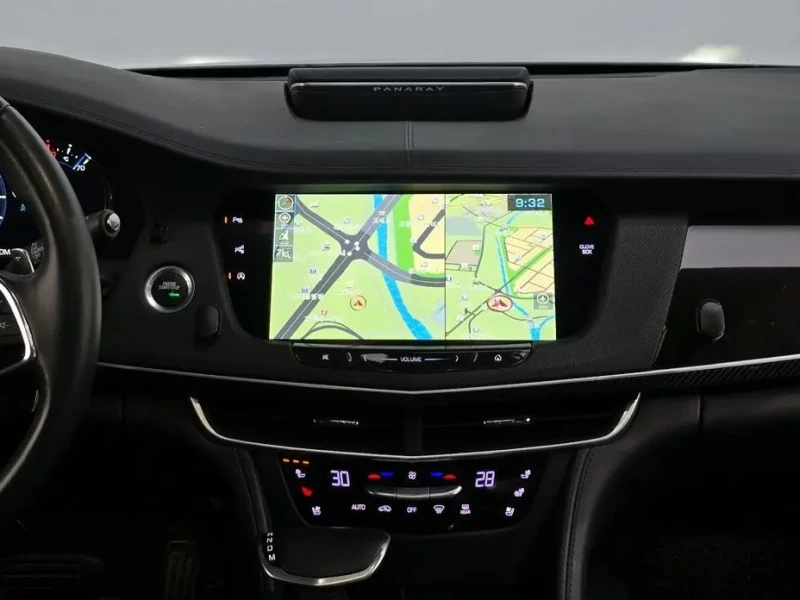 2017 Cadillac CT6 с пробегом 68 610 км
