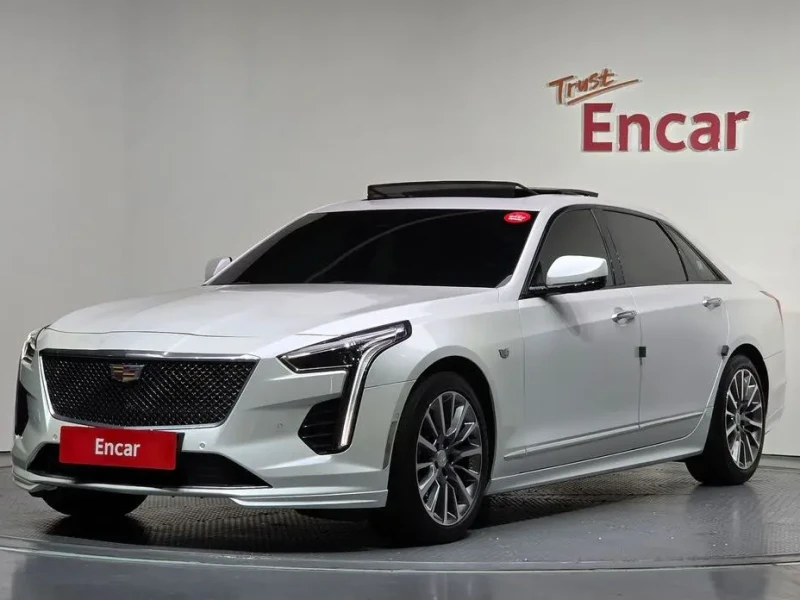 2019 Cadillac CT6 с пробегом 42 974 км