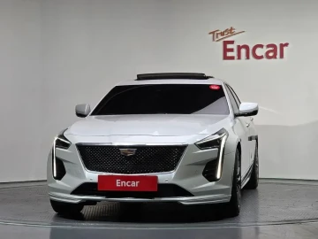2019 Cadillac CT6 с пробегом 42 974 км