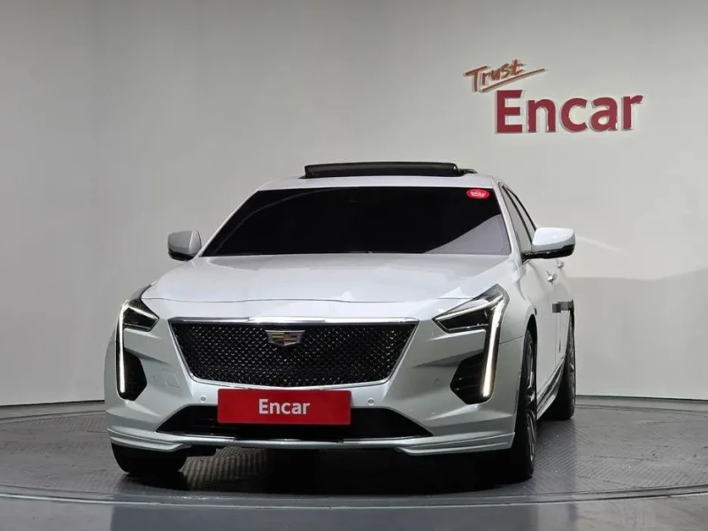 2019 Cadillac CT6 с пробегом 42 974 км