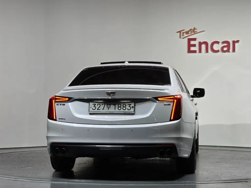 2019 Cadillac CT6 с пробегом 42 974 км