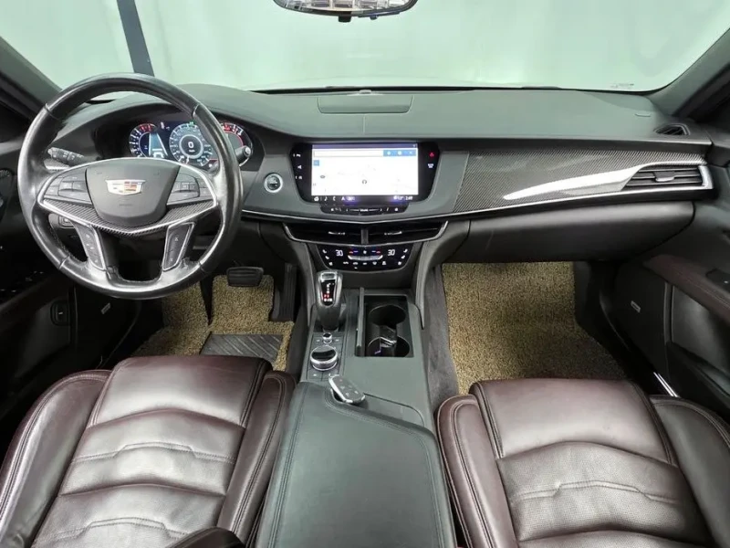2019 Cadillac CT6 с пробегом 42 974 км