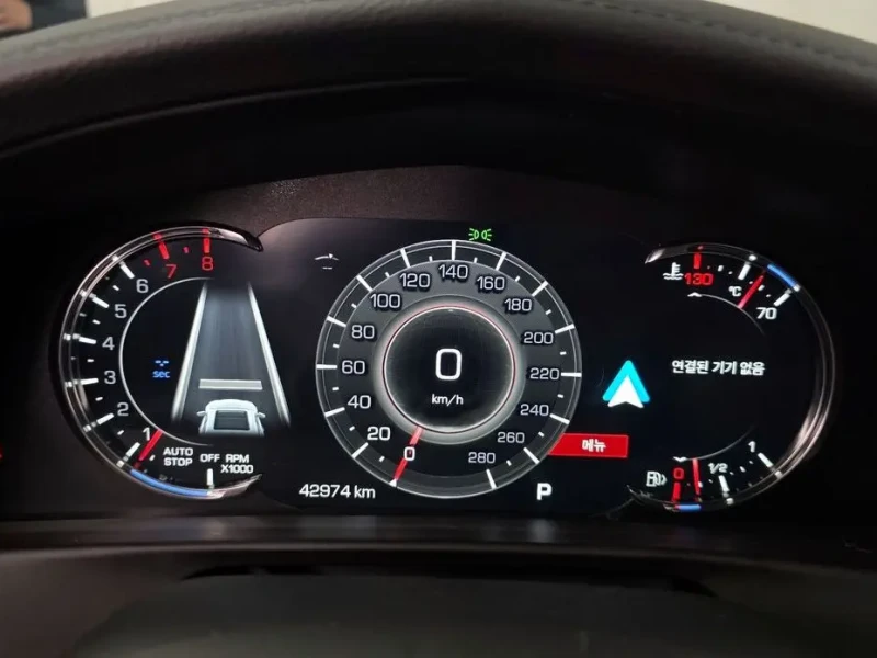 2019 Cadillac CT6 с пробегом 42 974 км