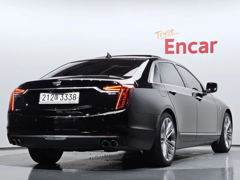 2019 Cadillac CT6 с пробегом 190 473 км
