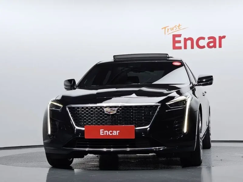 2019 Cadillac CT6 с пробегом 190 473 км