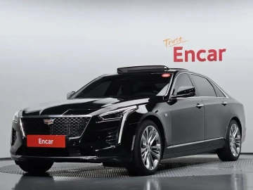 2019 Cadillac CT6 с пробегом 190 473 км