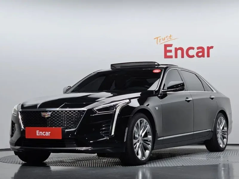 2019 Cadillac CT6 с пробегом 190 473 км