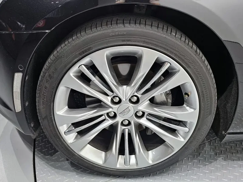 2019 Cadillac CT6 с пробегом 190 473 км