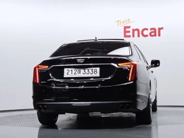 2019 Cadillac CT6 с пробегом 190 473 км