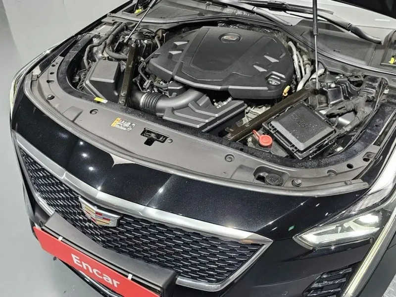 2019 Cadillac CT6 с пробегом 190 473 км