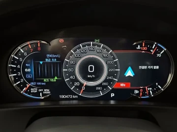 2019 Cadillac CT6 с пробегом 190 473 км