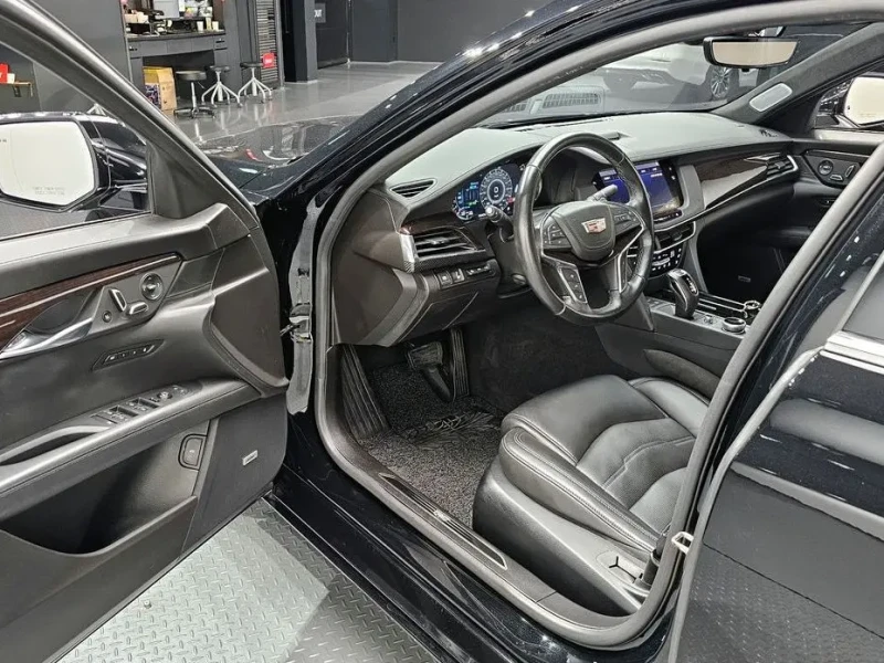 2019 Cadillac CT6 с пробегом 190 473 км