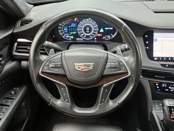 2019 Cadillac CT6 с пробегом 190 473 км