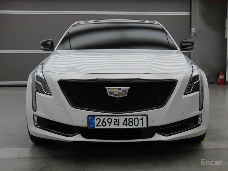 2017 Cadillac CT6 с пробегом 115 046 км