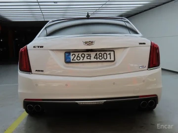 2017 Cadillac CT6 с пробегом 115 046 км