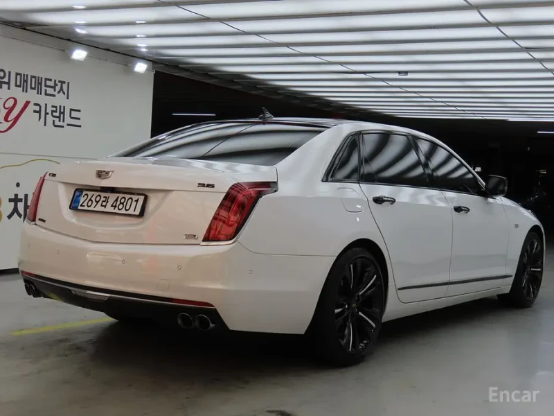 2017 Cadillac CT6 с пробегом 115 046 км