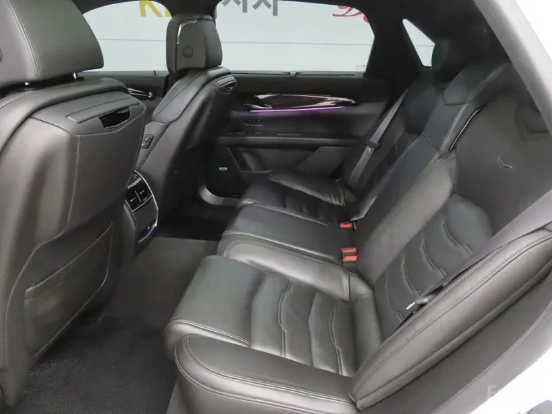 2017 Cadillac CT6 с пробегом 115 046 км